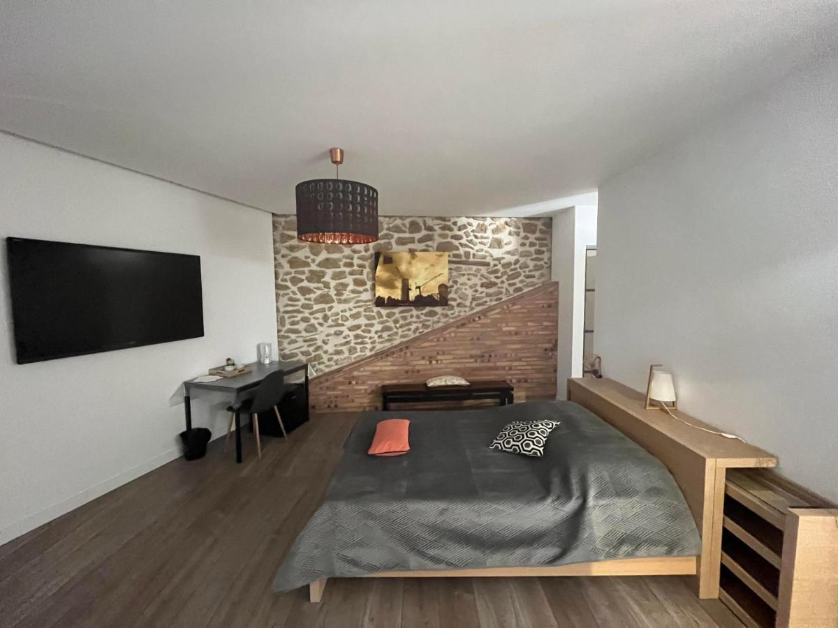 Suite Parentale Privee De Standing Rochegude  Exteriör bild